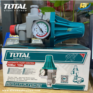 Máy bơm nước điều khiển tự động Total TWPS102