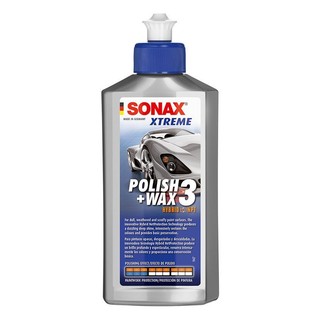 Kem Xoá Xước Đánh Bóng Bảo Vệ Sơn Xe 3 Trong 1 Dạng Lai Sonax 202100