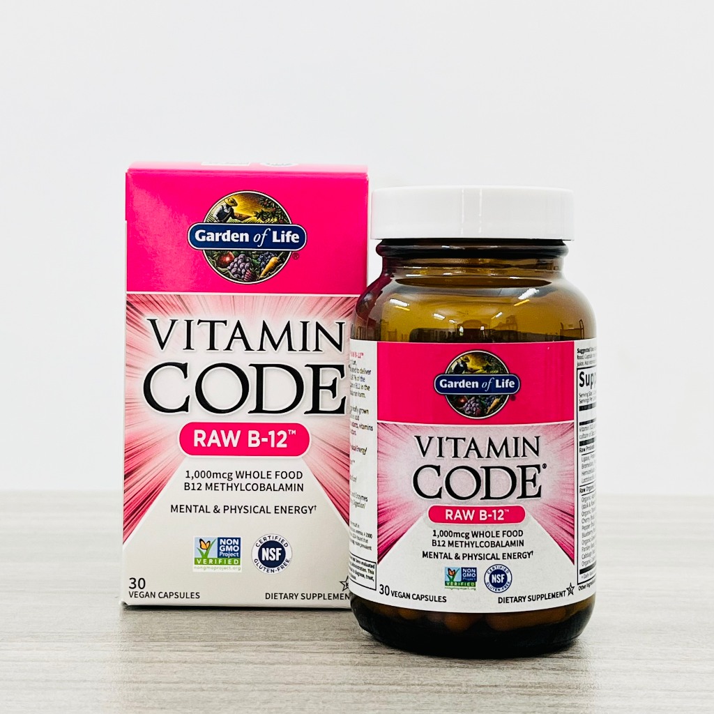 Vitamin B12 thuần chay