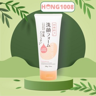 Sữa rửa mặt dưỡng ẩm sữa đậu nành Soy Milk The Facial Foam 200g của Nhật