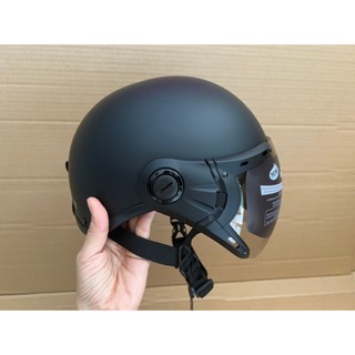 Nón bảo hiểm Asia Mt105k8 có kính chắn gió