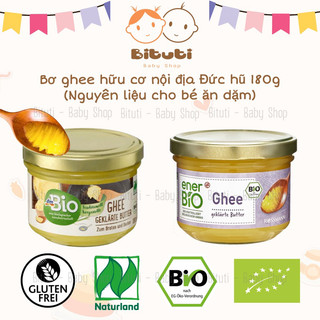 Bơ ghee hữu cơ 180g cho bé ăn dặm - Hàng air Bituti Shop