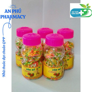 Kẹo cốm bổ sung canxi và vitamin cho trẻ