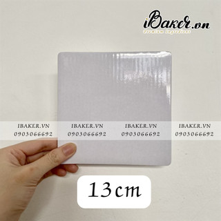 Đế bánh kem 15cm/ 13cm - tấm lót trắng đựng bánh kem