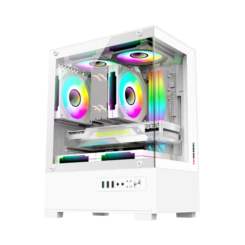 Vỏ Case MAGIC MIX (Đen/ Trắng/ Hồng) || VSP AQUAL X3 (Trắng /Hồng)