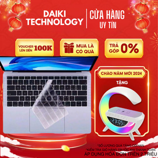 Miếng Silicon Phủ Bàn Phím Kích Thước 13 -14 in & 15 - 17 inch Chống Bám Bụi, Nước