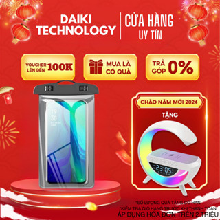 Túi Chống Nước Đựng Điện Thoại Có Phao Dây Bao Đeo Cổ Mini Bọc ĐT Bỏ Ví Nam Nữ Xe Máy Đi Biển Siêu Tiện