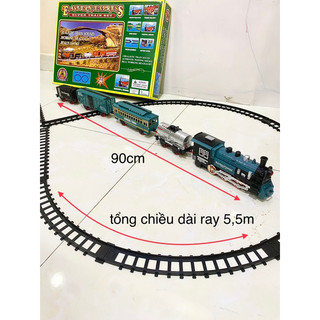 Đồ chơi xe lửa phun nước