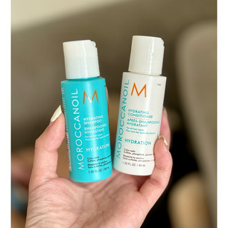 Cặp gội xả moroccanoil