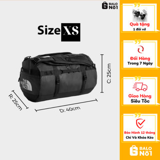 [ FULL TEAM 7 MÀU] Túi trống  Chống Nước , Bền Bỉ TNF Base Camp Duffel - SIZE XS 25 Lít