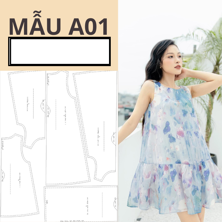 RẬP GIẤY A0 ĐẦM SUÔNG MÃ A01