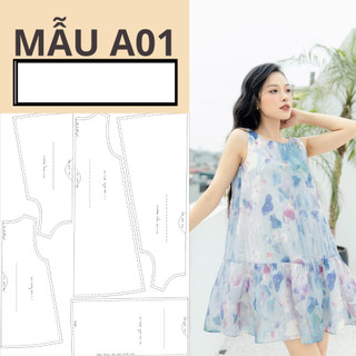 RẬP GIẤY A0 ĐẦM SUÔNG MÃ A01