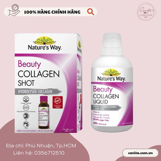 Nature’s Way Collagen dạng nước chai 500ml/ shot 10ml