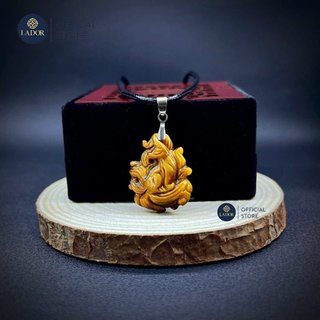 Mặt dây chuyền hồ ly Chúa loại vip có chứng thư kiểm định tình duyên tài lộc Lador