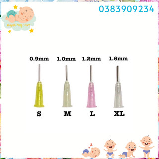 Dụng cụ đục lỗ núm ti, kích to núm ti giúp sữa chảy thuận lợi hơn
