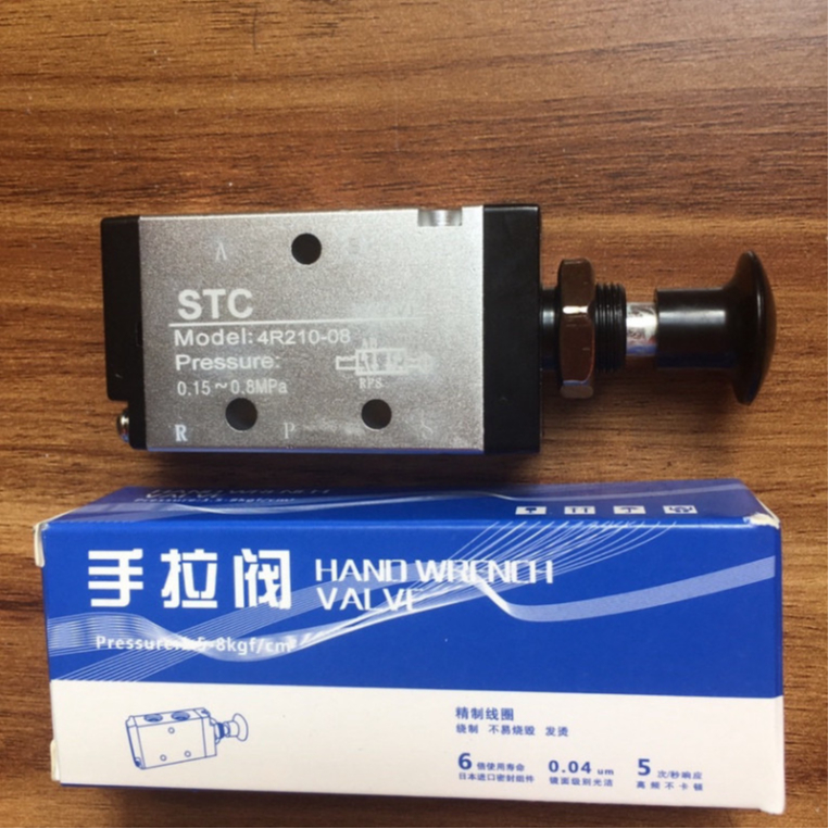 ATS_Van kéo tay khí nén   4R210-08 STC