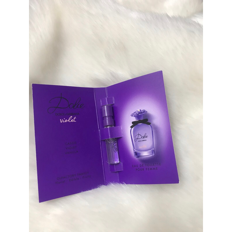 Nước hoa dolce & gabbana violet