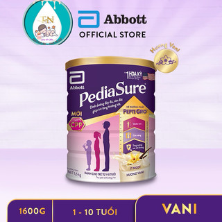 Sữa bột PEDIASURE CPP lon 1600g (dành cho trẻ từ 1-10 tuổi).