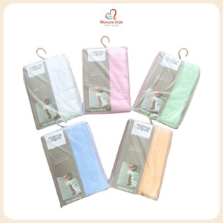 Chăn lưới sợi tre thoáng khí Mamas & Papas cho bé sơ sinh 1x1.5m, mền chống ngạt cho bé
