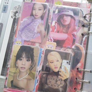 Combo card các nhóm nhạc nữ