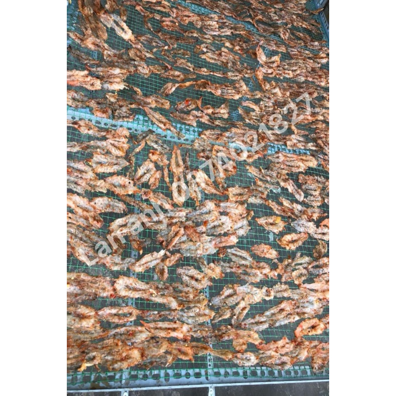 500gram Tôm xẻ phơi khô nhà làm ướp gia vị ngon SIZE TO KHÔNG MẶN không phẩm màu hàng ngọt tự nhiên làm 100% tôm sống