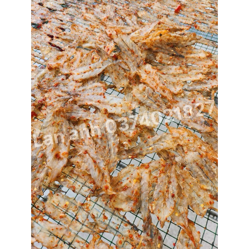 500gram Tôm xẻ phơi khô nhà làm ướp gia vị ngon SIZE TO KHÔNG MẶN không phẩm màu hàng ngọt tự nhiên làm 100% tôm sống