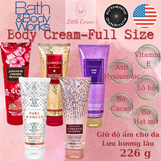 Kem dưỡng thể body cream bath and body works 226g