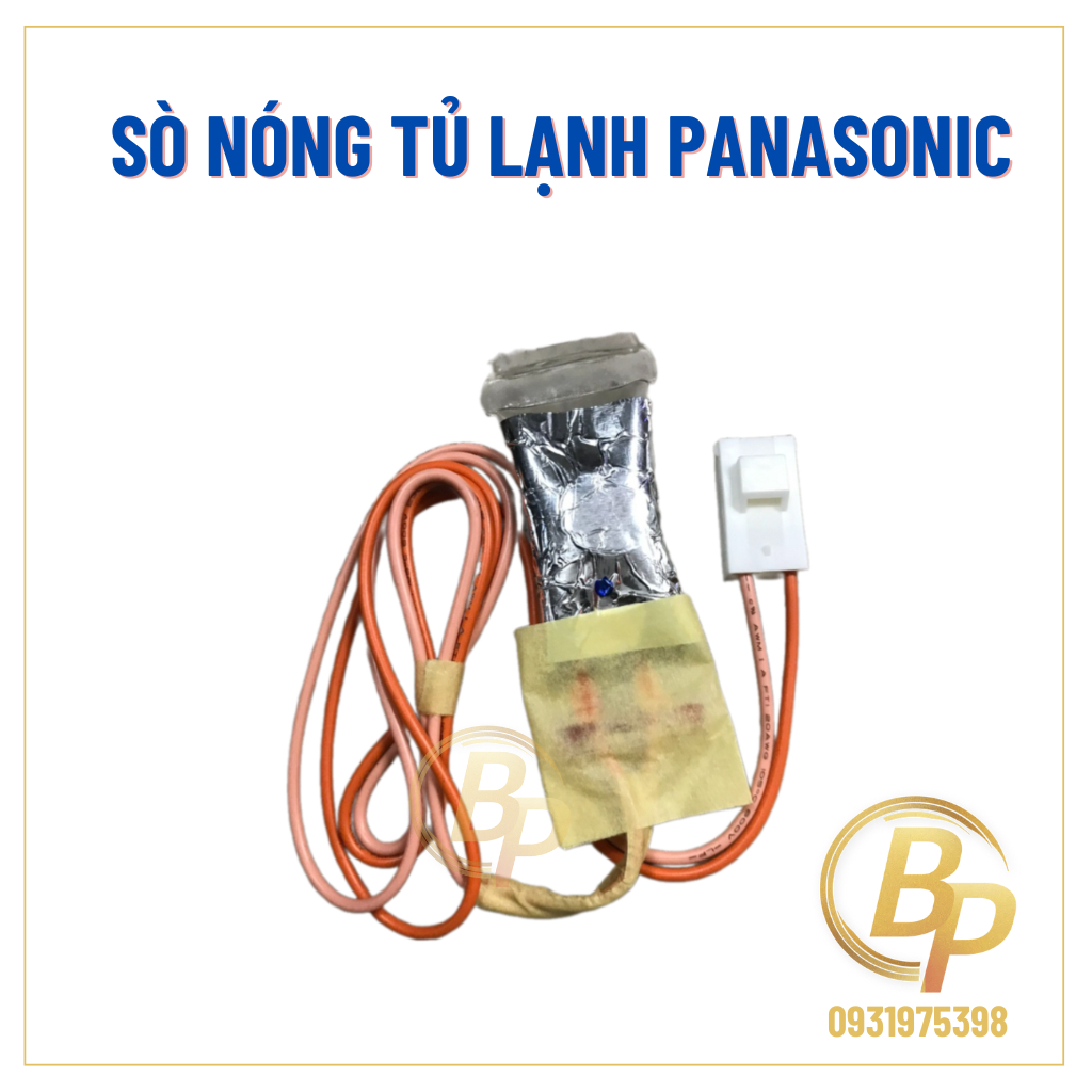 Sò lạnh tủ lạnh Panasonic bọc bạc, Sensor cảm biến âm dương tủ lạnh Panasonic bọc bạc