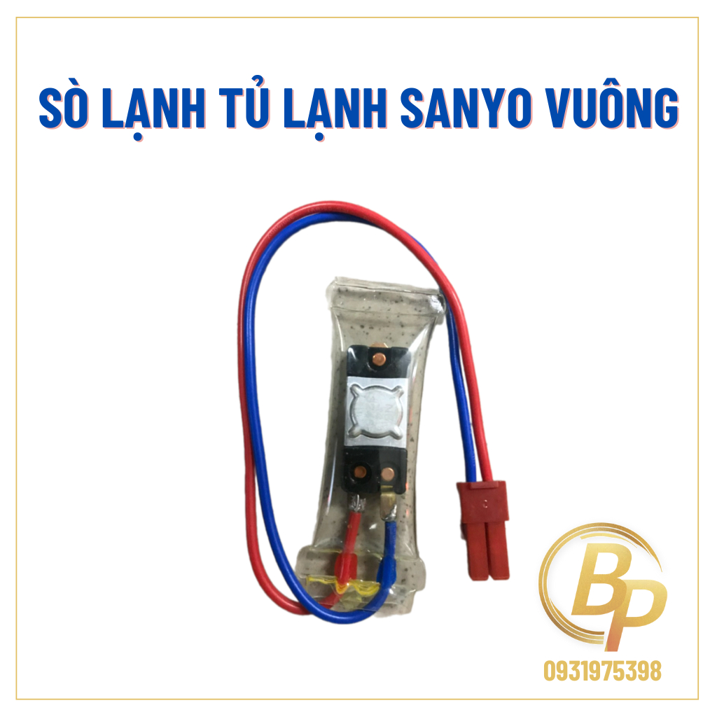 Sò lạnh dành cho tủ lạnh Sanyo vuông, sensor cảm biến âm dương tủ lạnh Sanyo, sò nóng và lạnh các loại, sò lạnh Sanyo