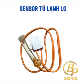 Sensor tủ lạnh LG 10k giấy bạc - Cảm biến tủ lạnh LG giấy bạc