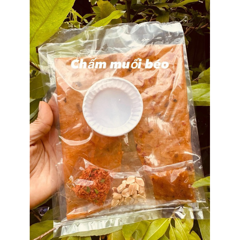 Bánh Tráng Dẻo Tôm Muối Béo 🌟 Dẻo Mềm