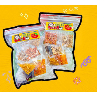 Bánh tráng phơi sương satế sốt bò siêu ngon MẪU MỚI - CÓ TEM DÁN
