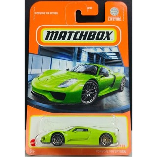 Xe mô hình Matchbox Porsche 918 Spyder
