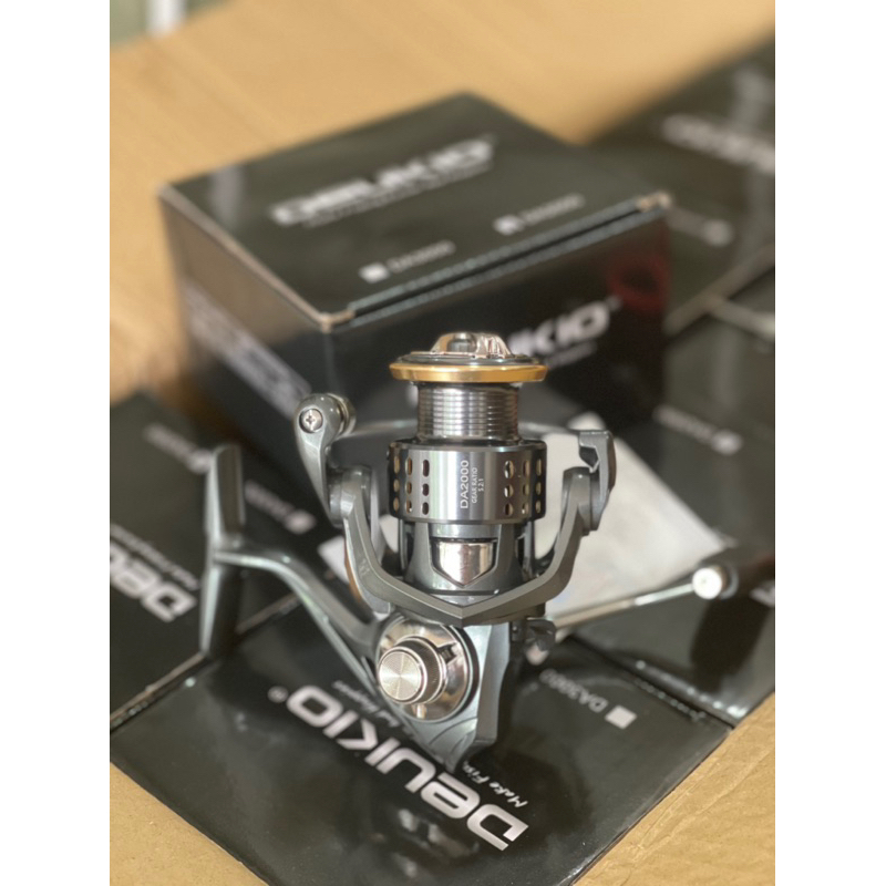 [Chính Hãng]Máy Câu DEUKIO DA cao cấp giá tốt tải cá 15kg💥