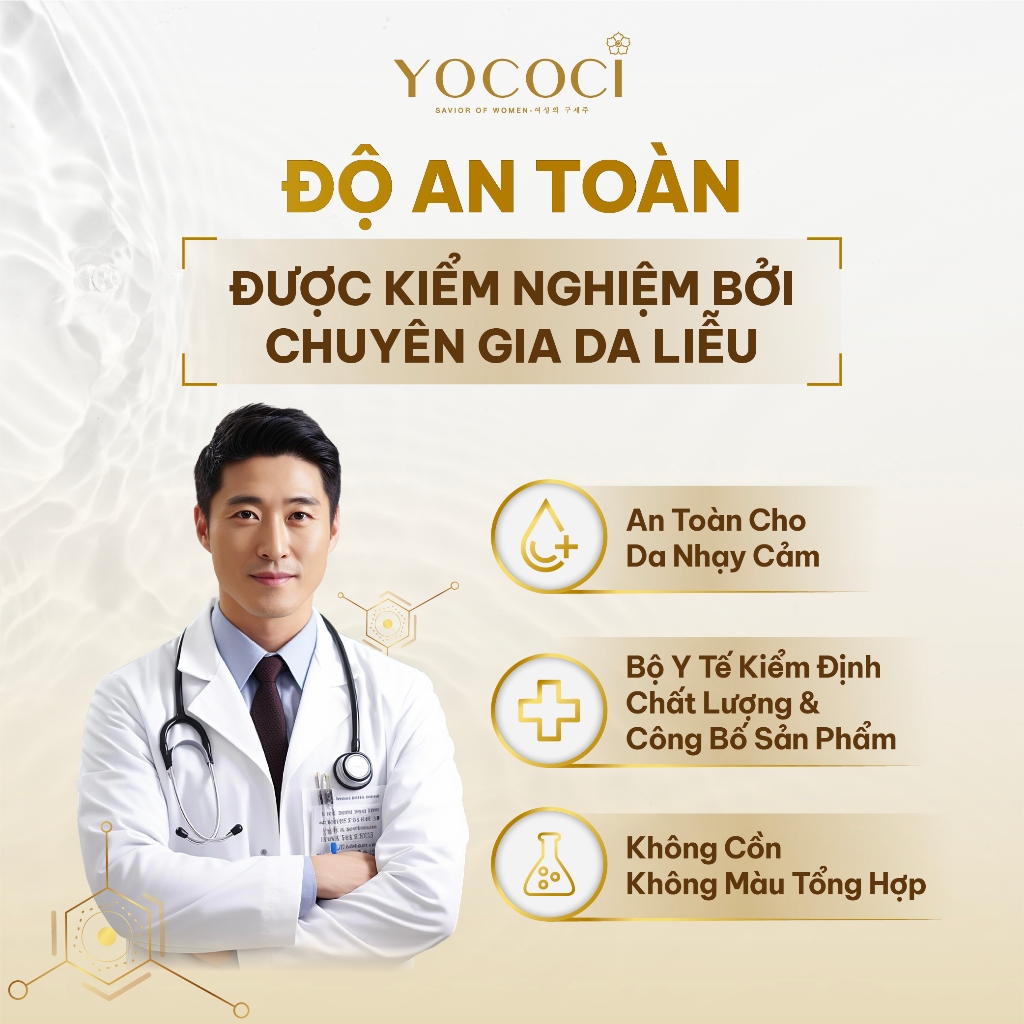 Mặt nạ dưỡng da chính hãng  cao cấp YOCOCI 10g