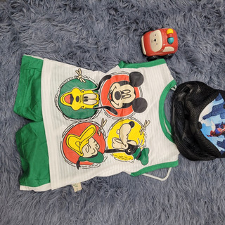 combo 3 bộ ba lỗ ngẫu nhiên cho bé trai gái 5-30kg