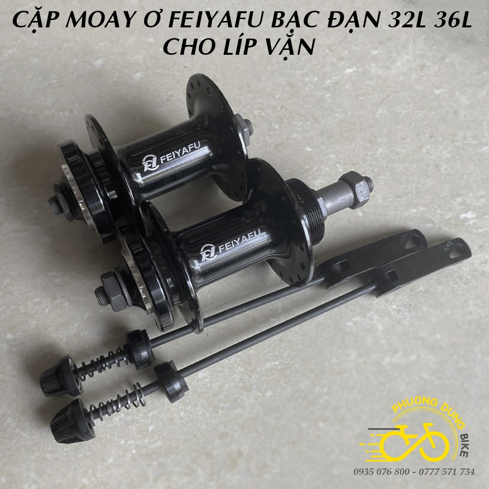 Moay ơ (Đùm) Hub xe đạp Bạc đạn 32 Lỗ 36 Lỗ FEIYAFU