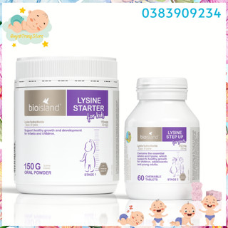 Bột Lysine Bio Island Lysine Úc cho bé