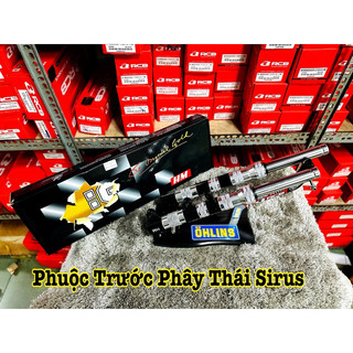 Phuộc trước phây thái dành cho sirus gắn như zin >>>>
