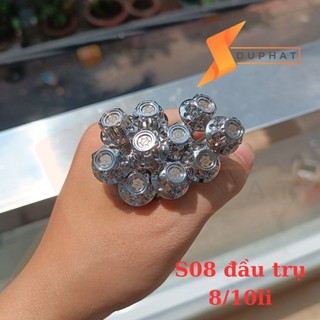 Ốc đầu trụ mẫu s08 salaya inox 304