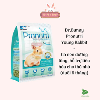Pronutri Viên Nén Dinh Dưỡng Cho Thỏ Con - Thức Ăn Giúp Đẹp Lông và Tốt Cho Hệ Tiêu Hóa - Thỏ Đan Phượng