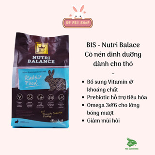 Nutri Balance - viên nén dinh dưỡng cho thỏ - Thỏ Đan Phượng