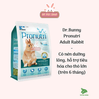 Pronutri Thức Ăn Mượt Lông Tốt Cho Hệ Tiêu Hóa Dành Cho Thỏ Trưởng Thành - Thỏ Đan Phượng