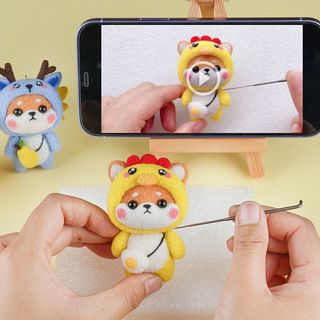 Len Chọc KIT 12 Con Giáp + Phụ Kiện Chọc Len