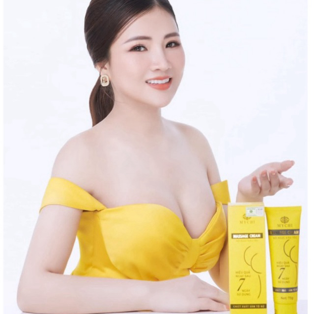 Kem Nở Ngực Siêu Tốc MyChi, Tăng Vòng 1 Hiệu Quả, Chăm Sóc Ngực, Hồng Nhũ Hoa, Săn Chắc Vòng 1