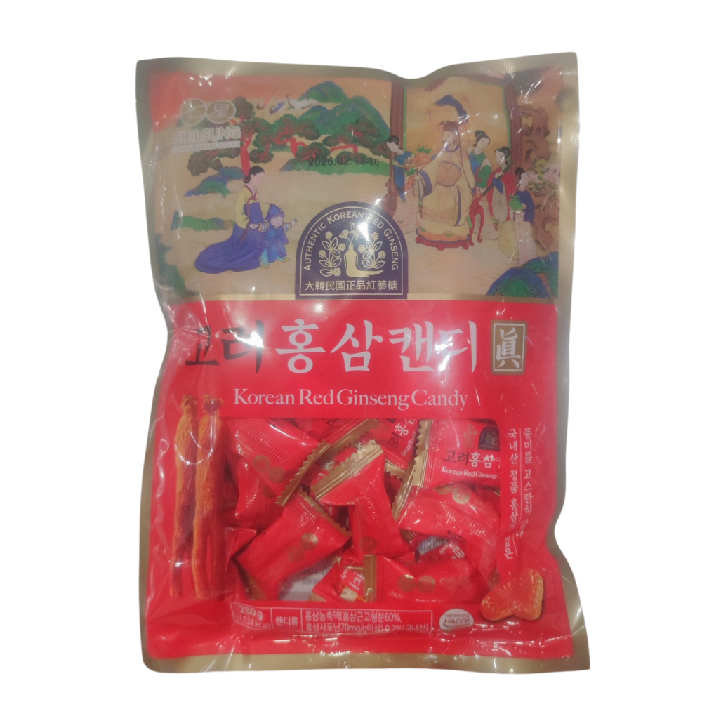 Kẹo Hồng Sâm Chilsung 300g