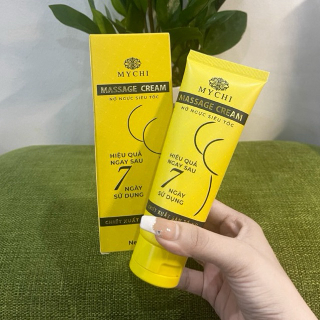 Kem Nở Ngực Siêu Tốc MyChi, Tăng Vòng 1 Hiệu Quả, Chăm Sóc Ngực, Hồng Nhũ Hoa, Săn Chắc Vòng 1