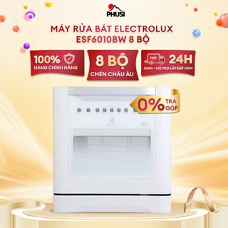 - - máy rửa chén mini electrolux esf6010bw