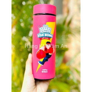 Bình nước kun siêu năng lượng 450ml bọc nhựa - hàng km kun