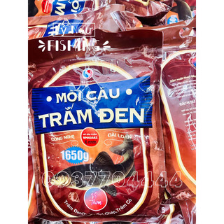Mồi hạt câu trắm đen, chép vị thơm gói 1650gr